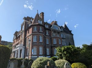 Valley of Rocks hotel, Lynton